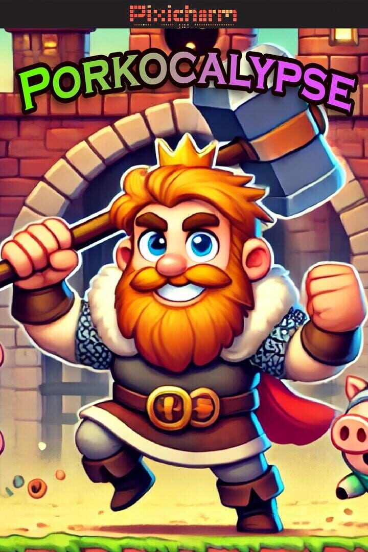 Capa de Pixicharm: Porkocalypse