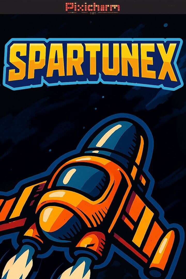 Capa de Pixicharm: Spartunex