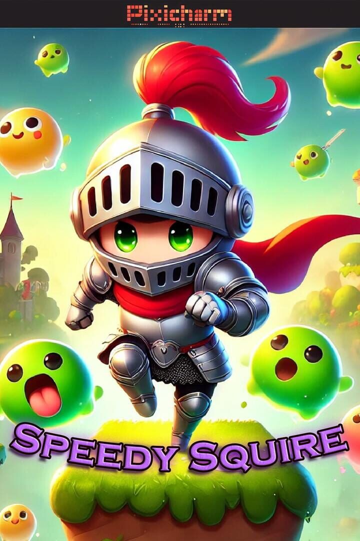 Capa de Pixicharm: Speedy Squire