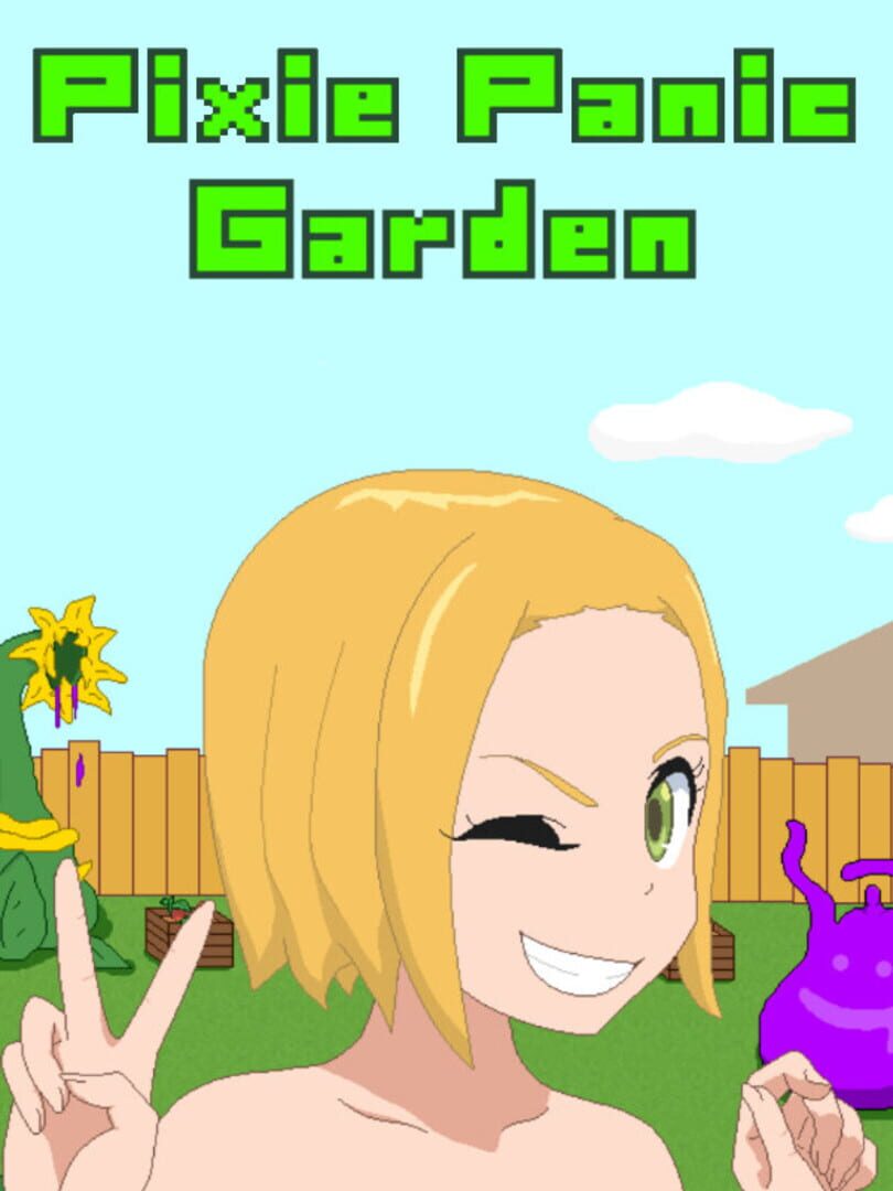 Pixie Panic Garden Kapağı