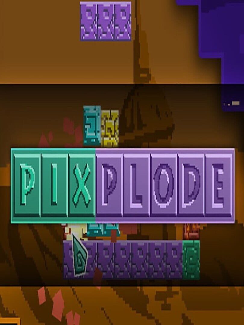 Copertina di Pixplode