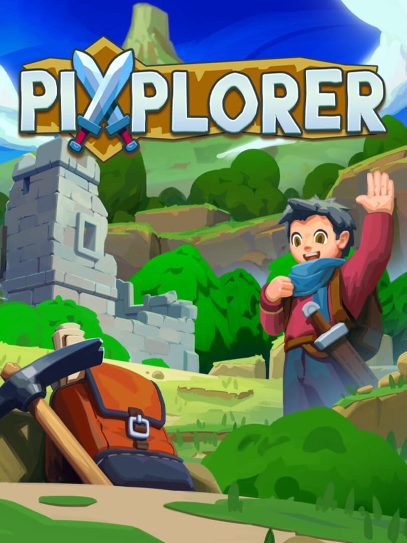 Pixplorer Cover