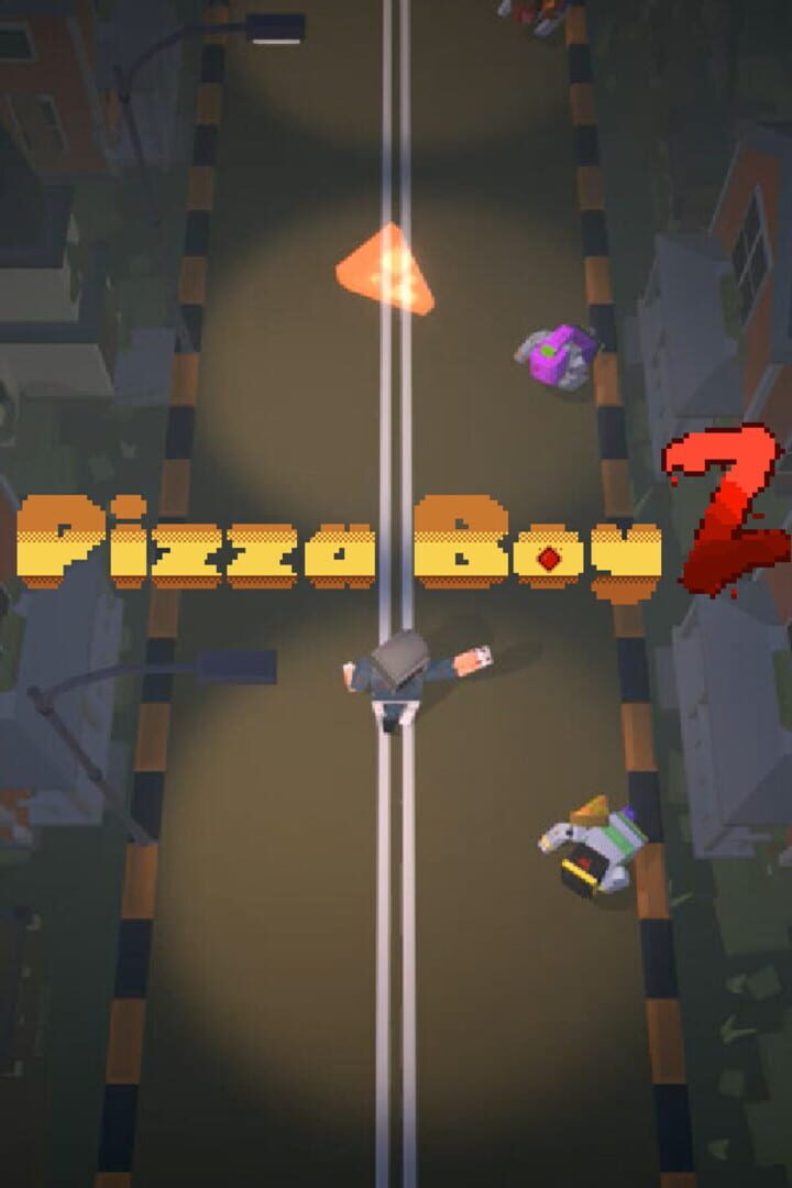Copertina di Pizza Boy Z
