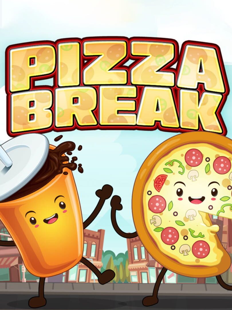Pizza Break Cover