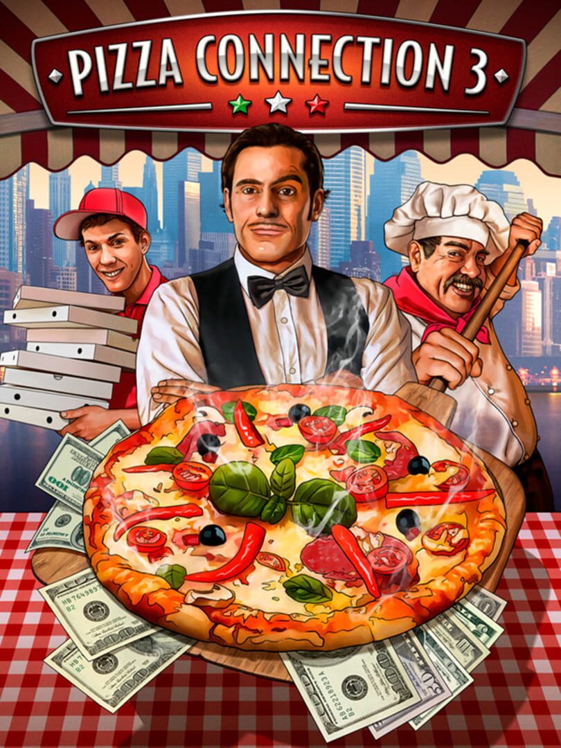 Pizza Connection 3 Kapağı