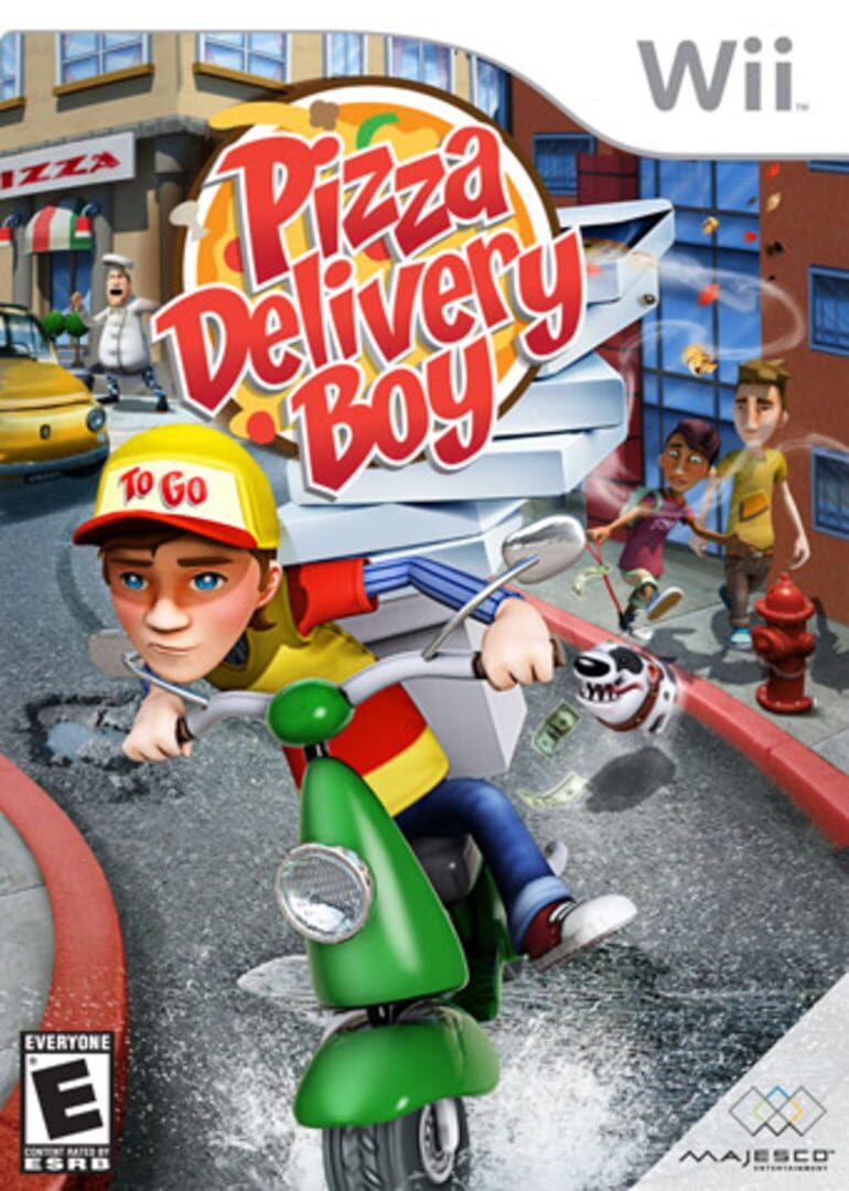 Couverture de Pizza Delivery Boy