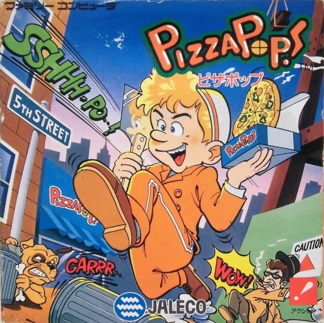 Couverture de Pizza Pop!