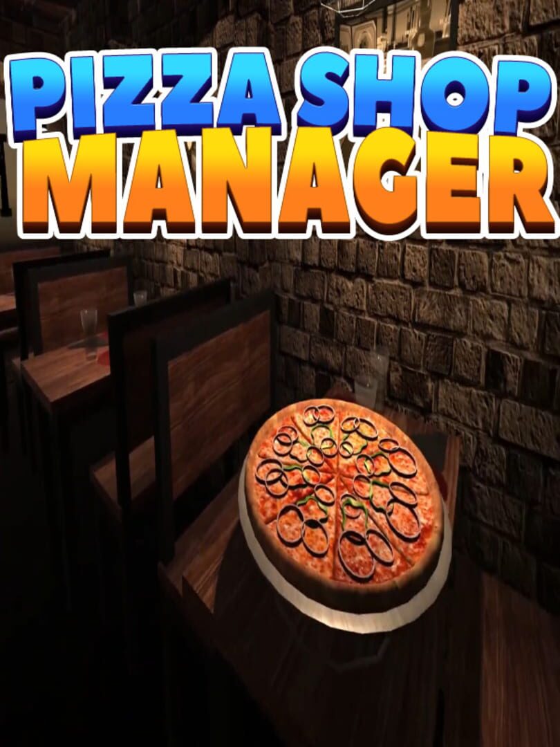 Capa de Pizza Shop Manager
