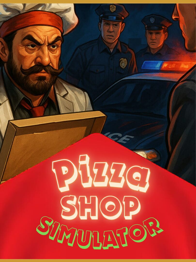 Portada de Pizza Shop Simulator