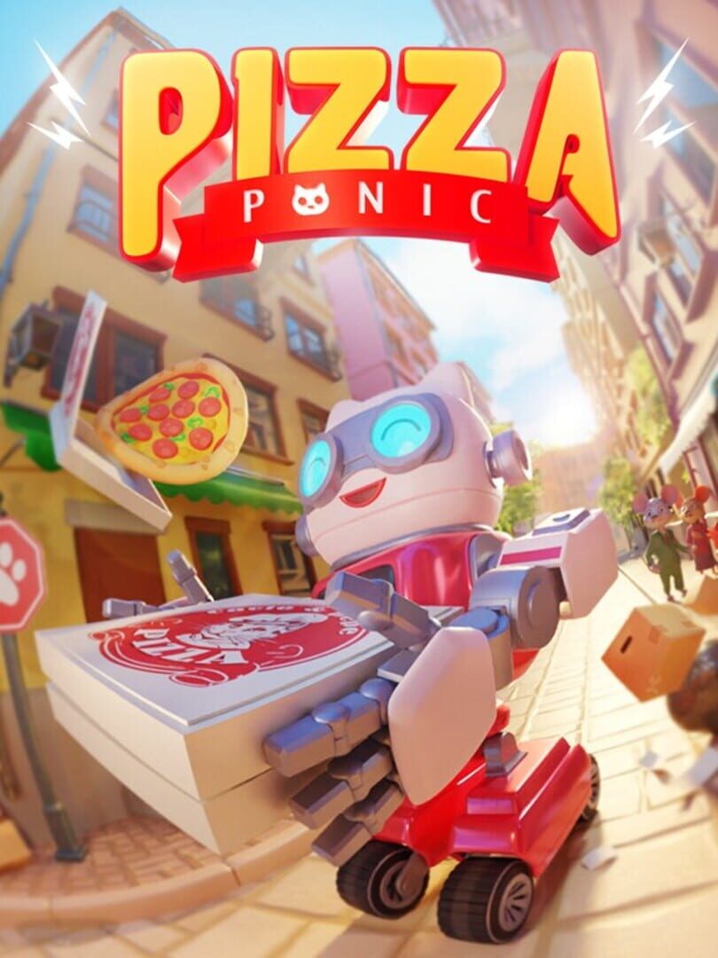 Portada de PizzaPanic