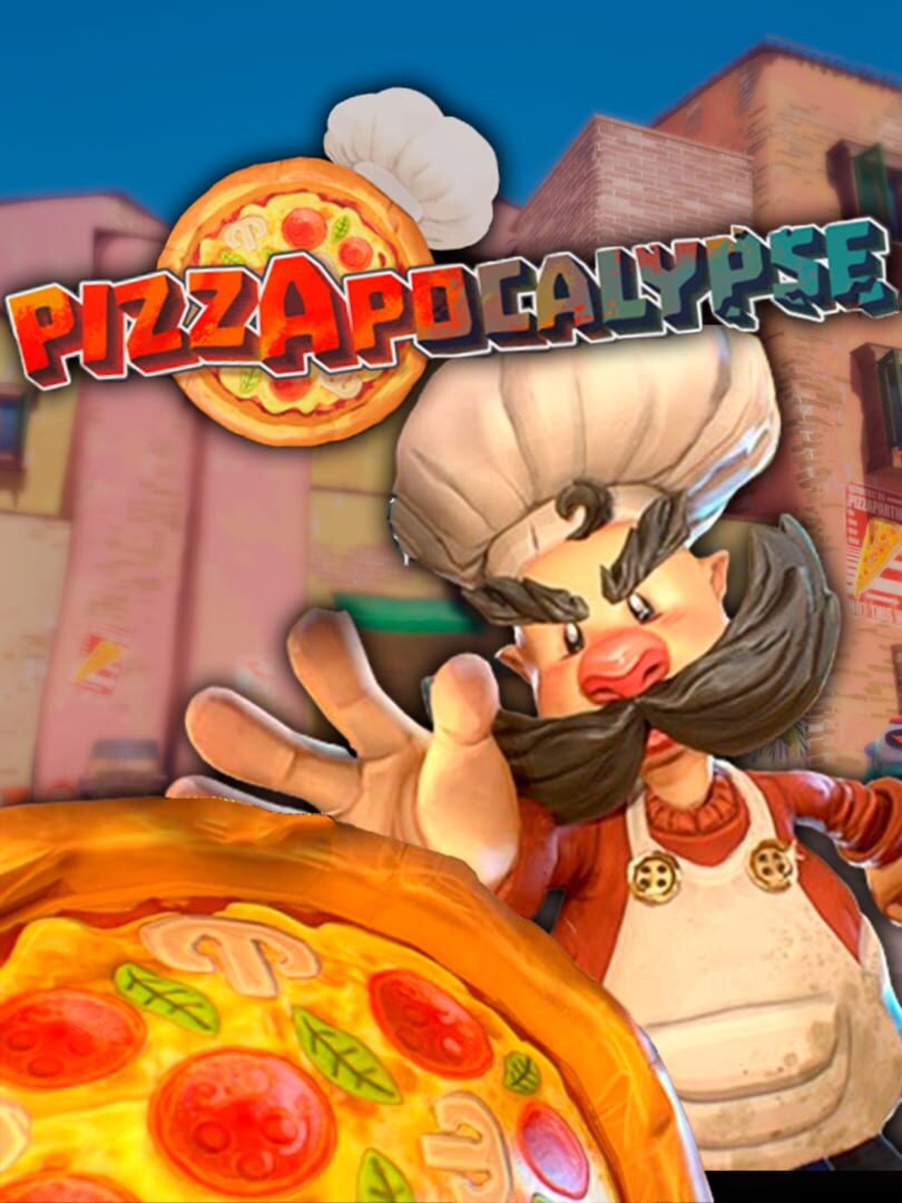 Pizzapocalypse 커버