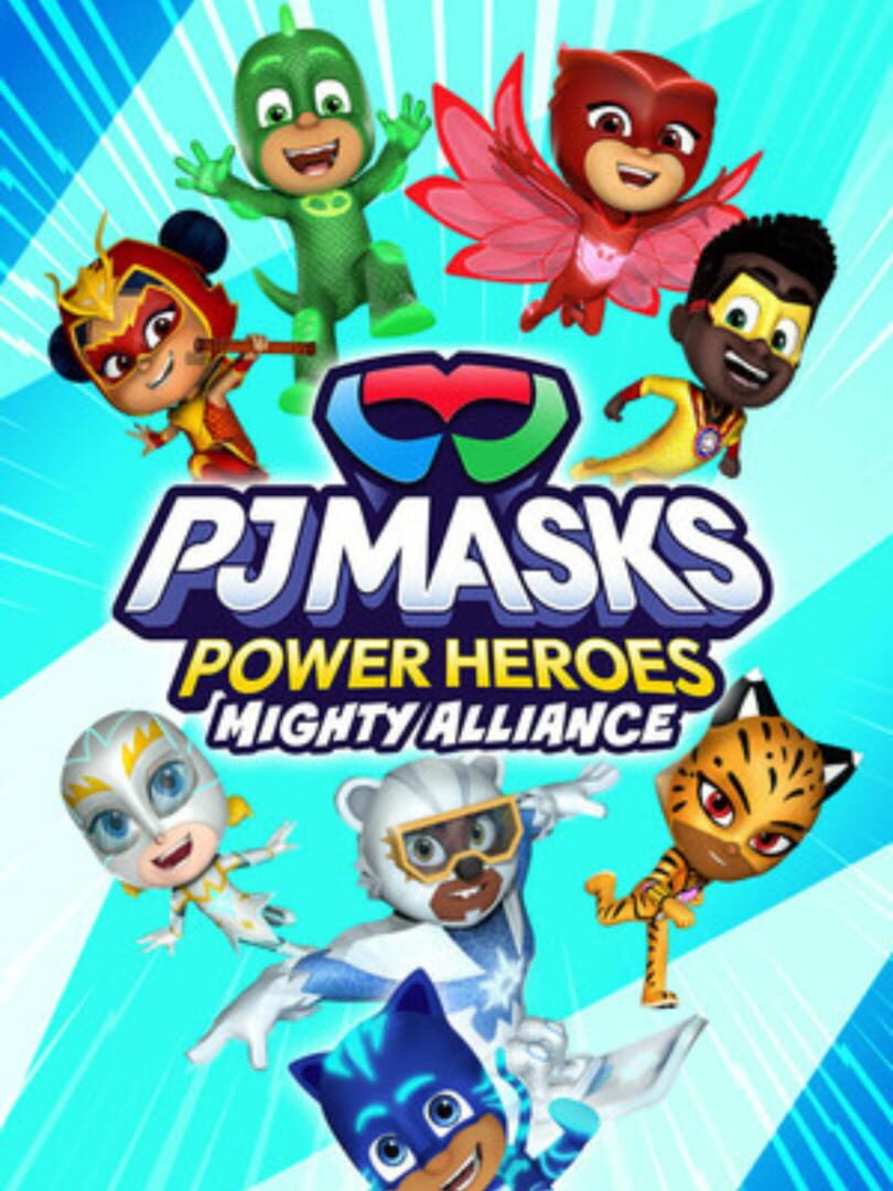 Portada de PJ Masks Power Heroes: Mighty Alliance