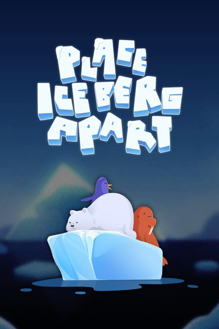 Portada de Place Icebergs Apart