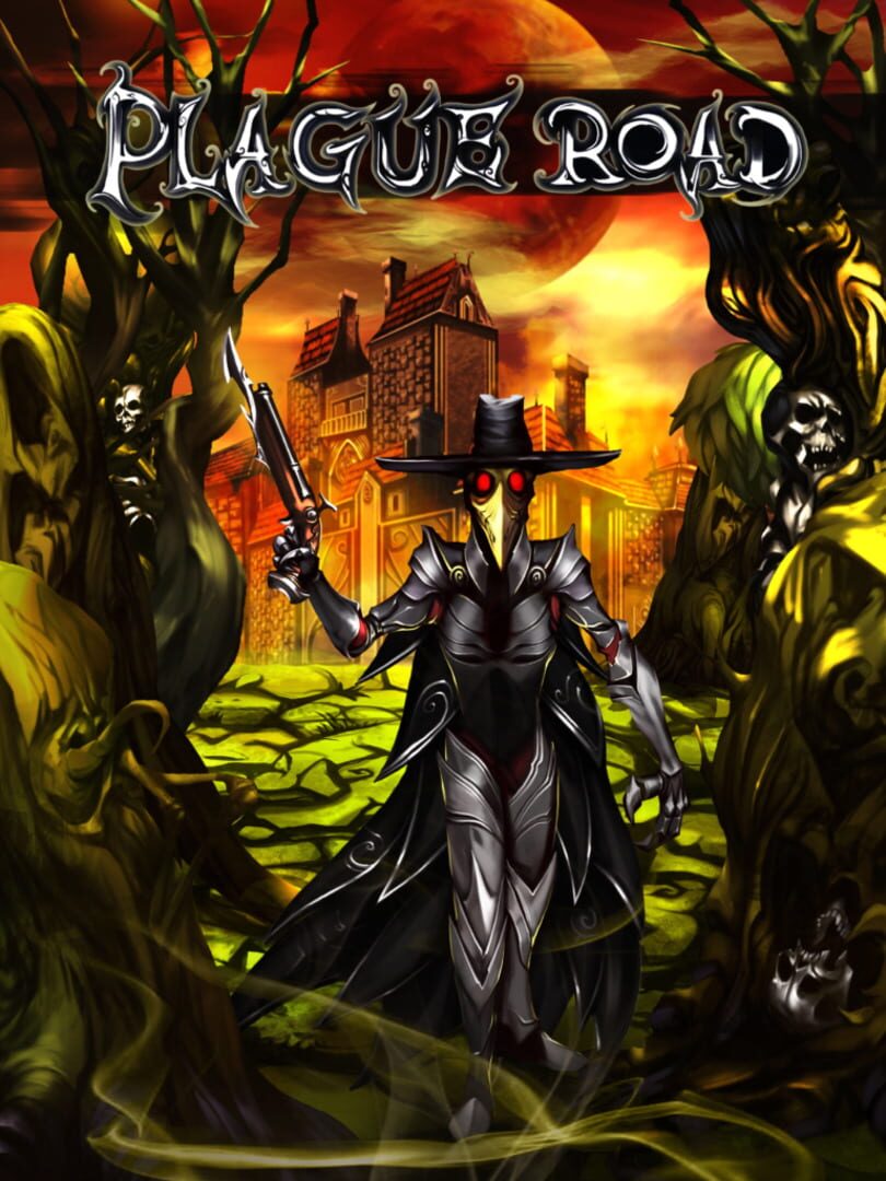 Capa de Plague Road