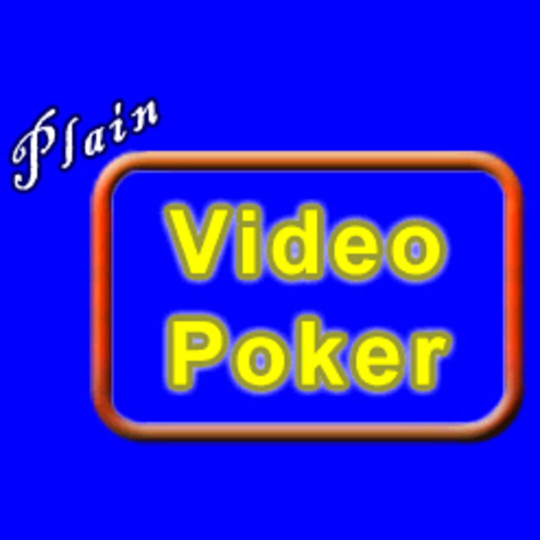 Plain Video Poker カバー