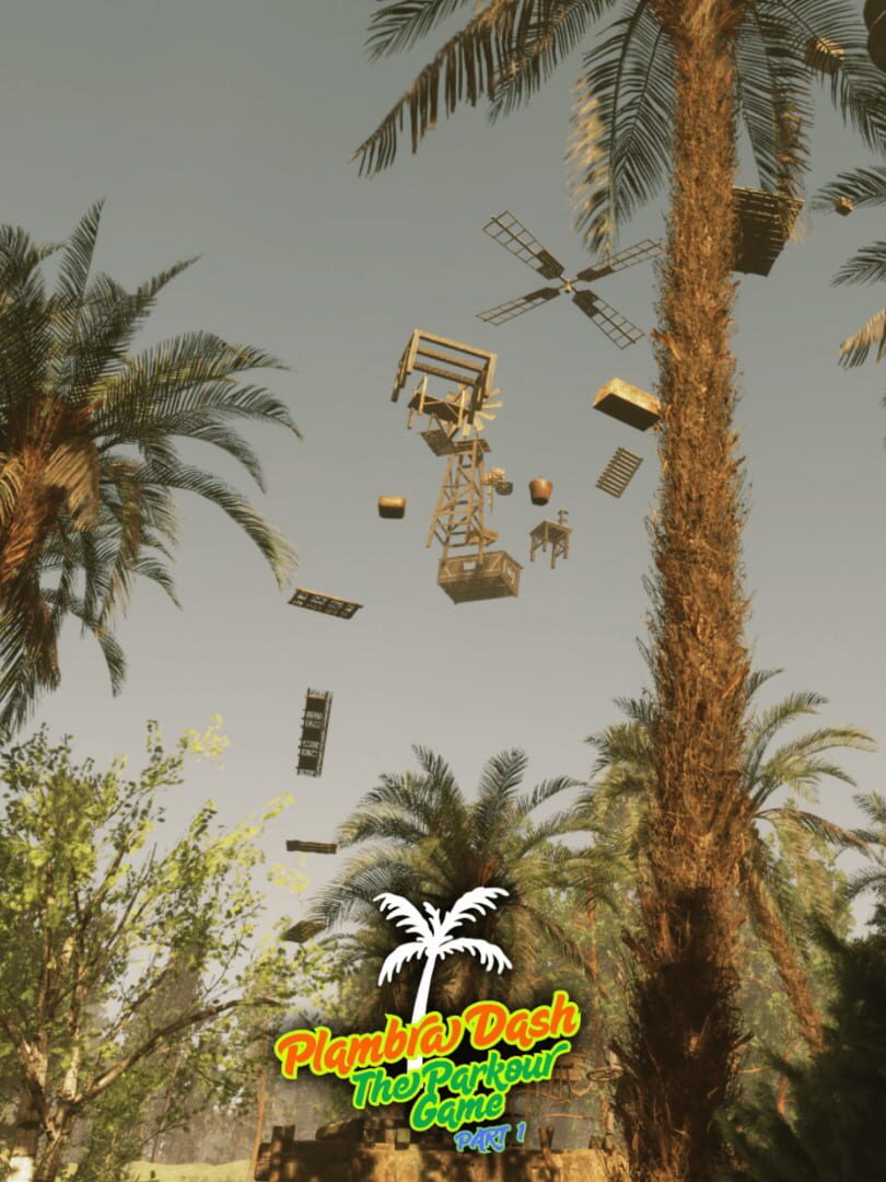 Plambra Dash: The Parkour Game Part I Kapağı