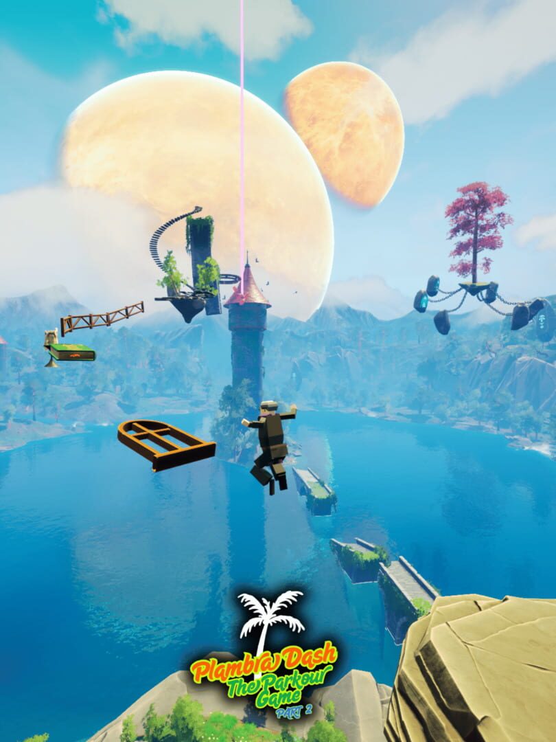 Plambra Dash: The Parkour Game Part II Cover