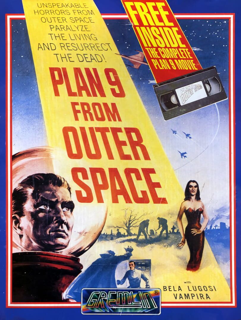 Couverture de Plan 9 From Outer Space