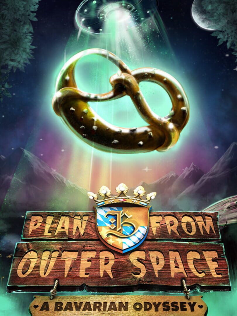 Capa de Plan B from Outer Space: A Bavarian Odyssey