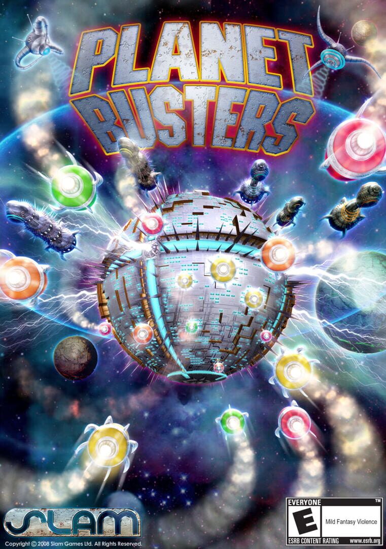 Couverture de Planet Busters