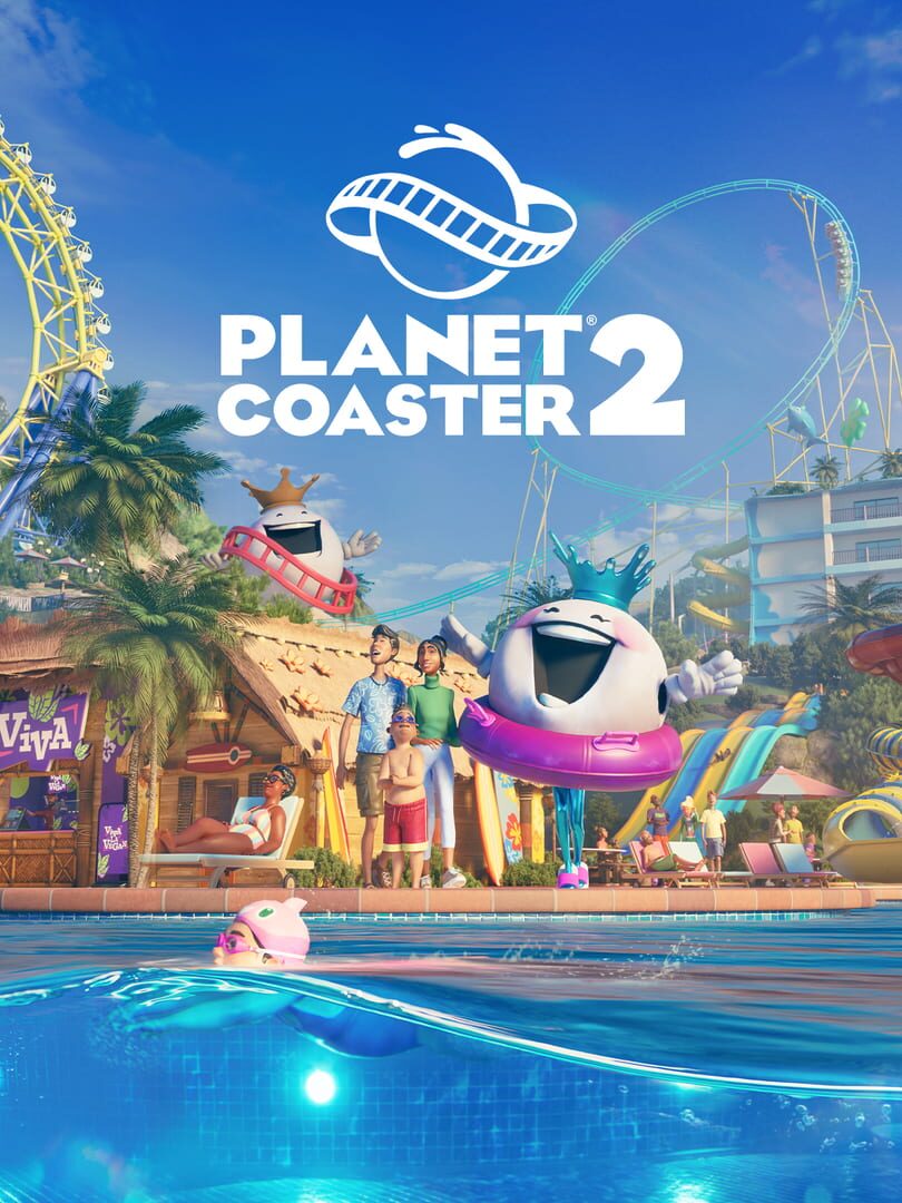 Planet Coaster 2 Cover