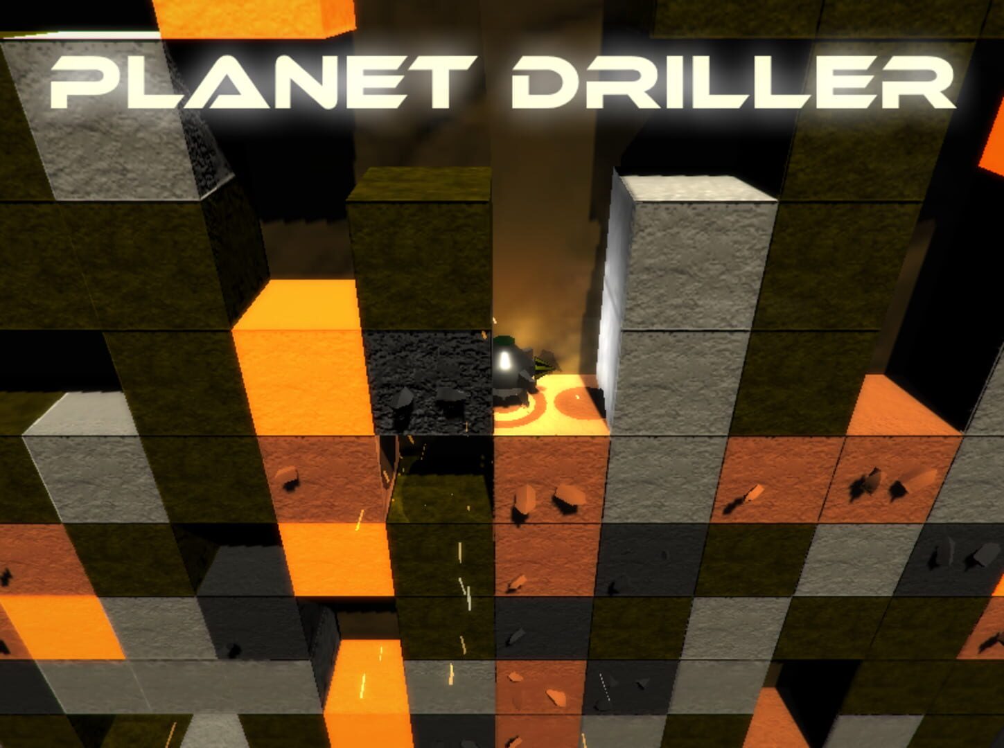 Planet Driller Cover