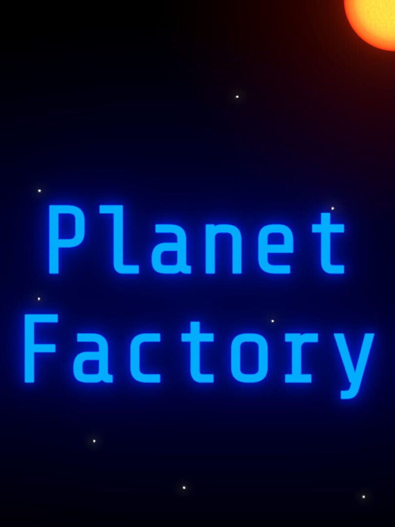 Portada de Planet Factory