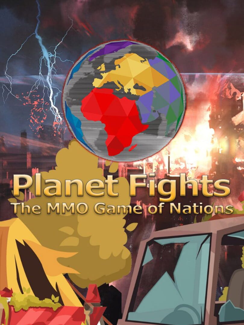 Couverture de Planet Fights