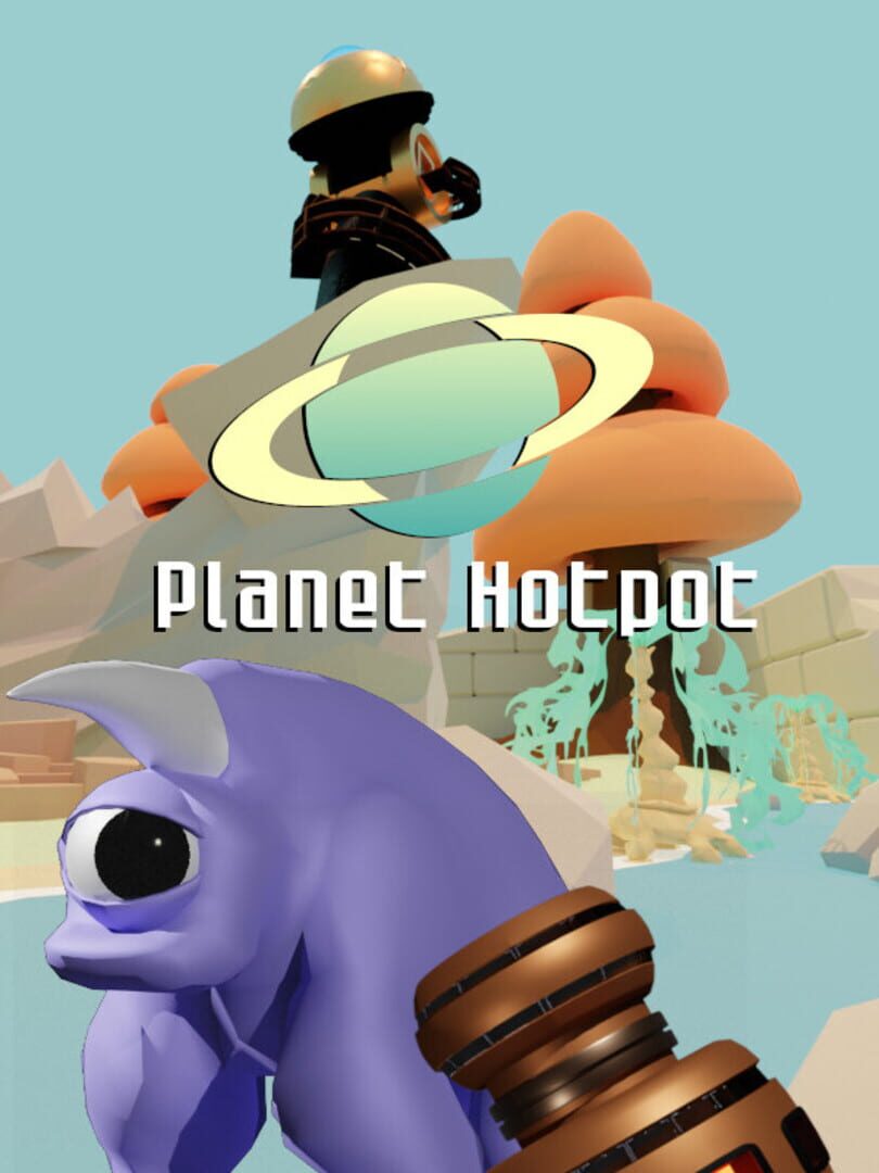 Couverture de Planet Hotpot