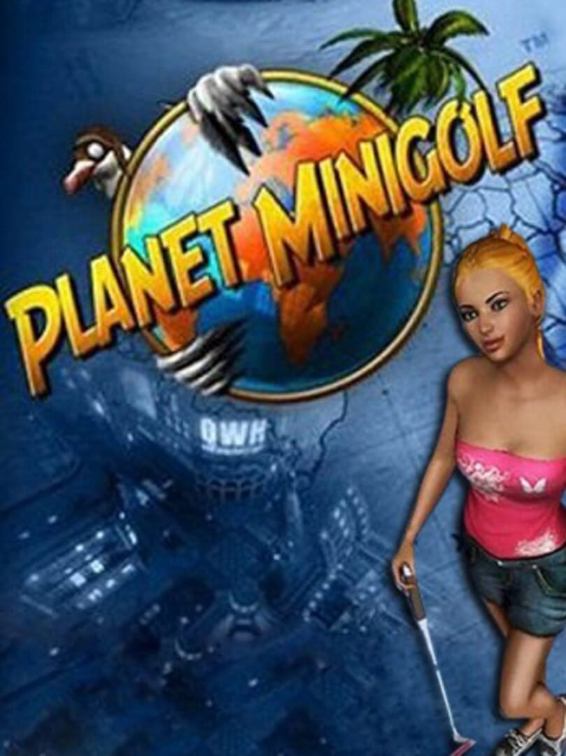 Planet Minigolf Kapağı