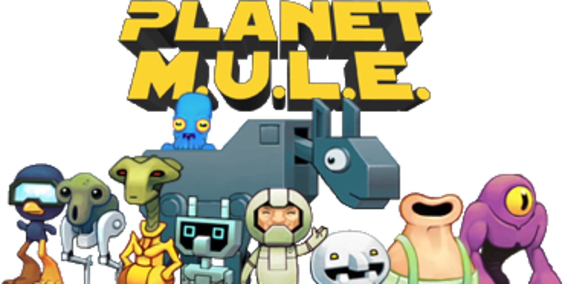 Planet M.U.L.E. カバー