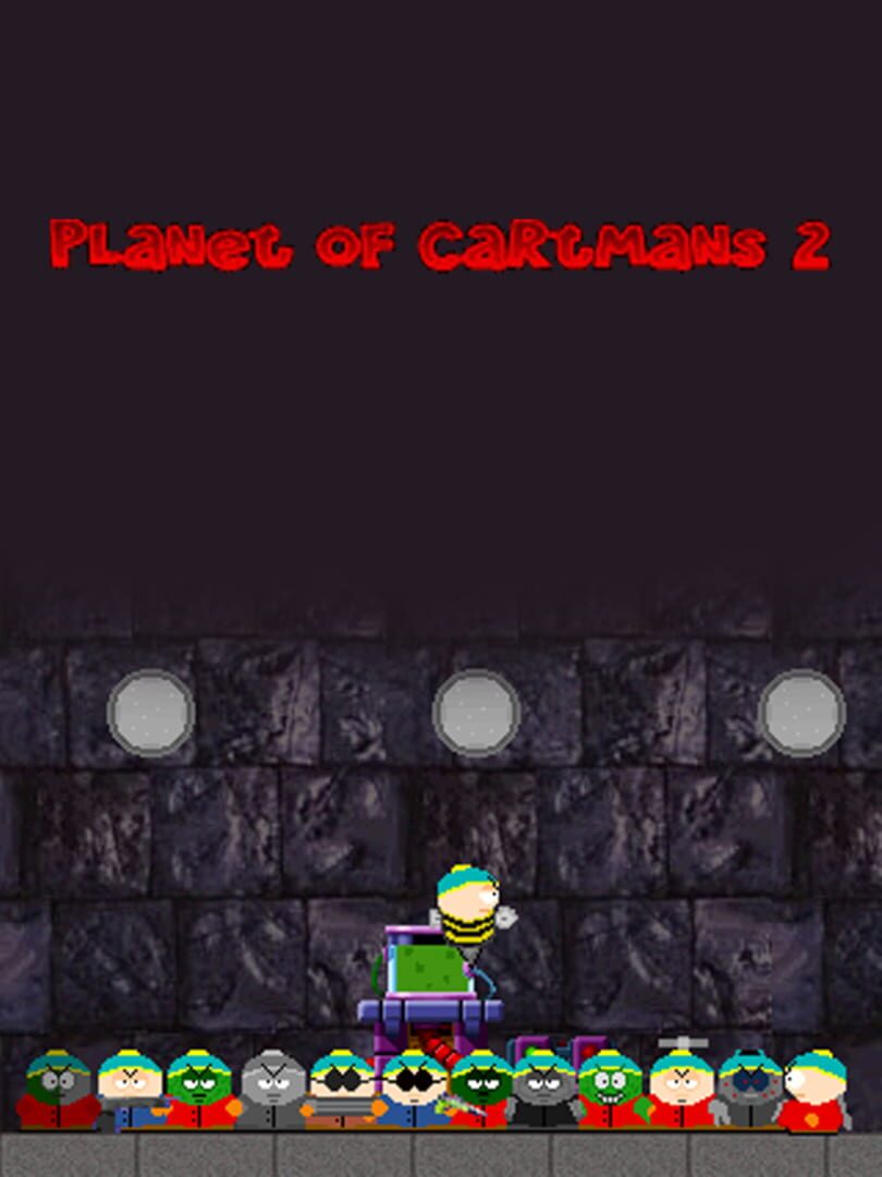 Portada de Planet of Cartmans 2