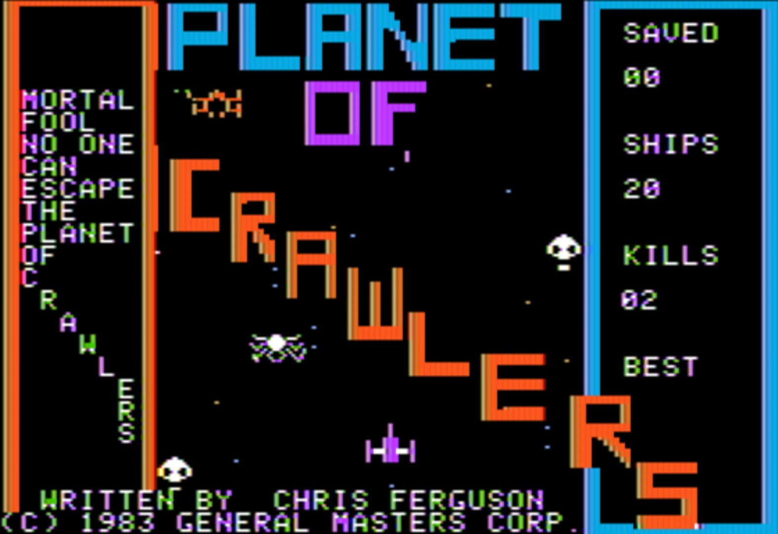 Planet of Crawlers カバー