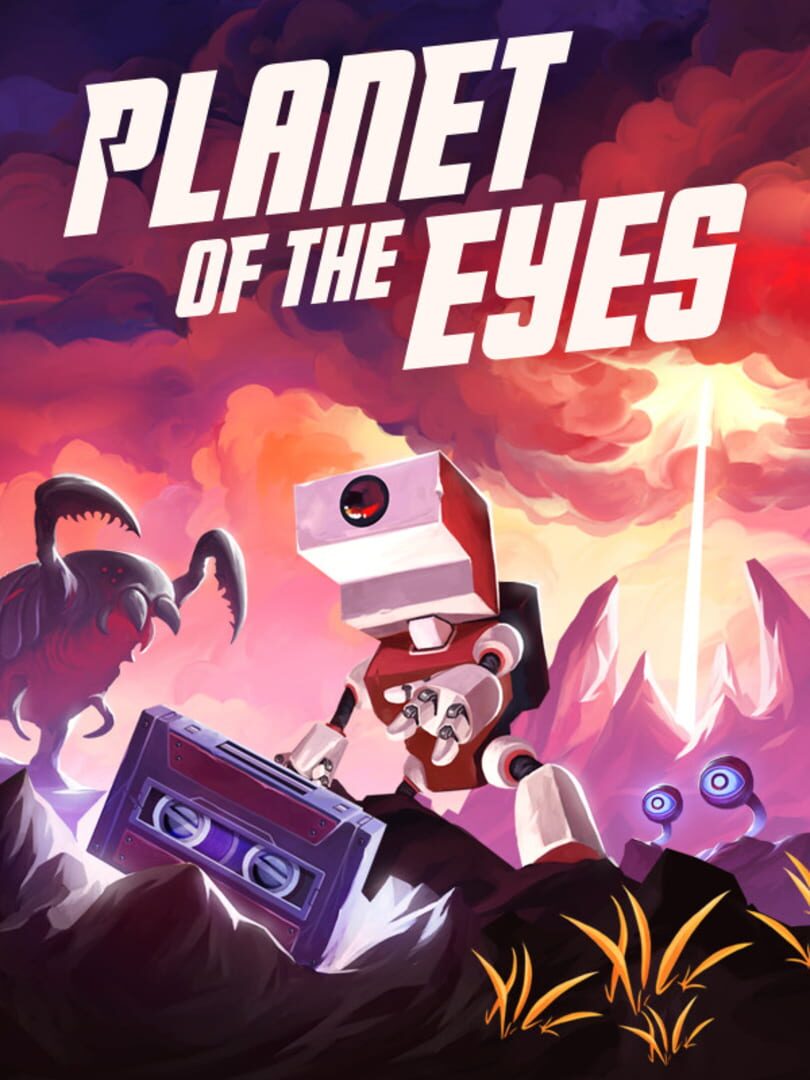 Planet of the Eyes カバー