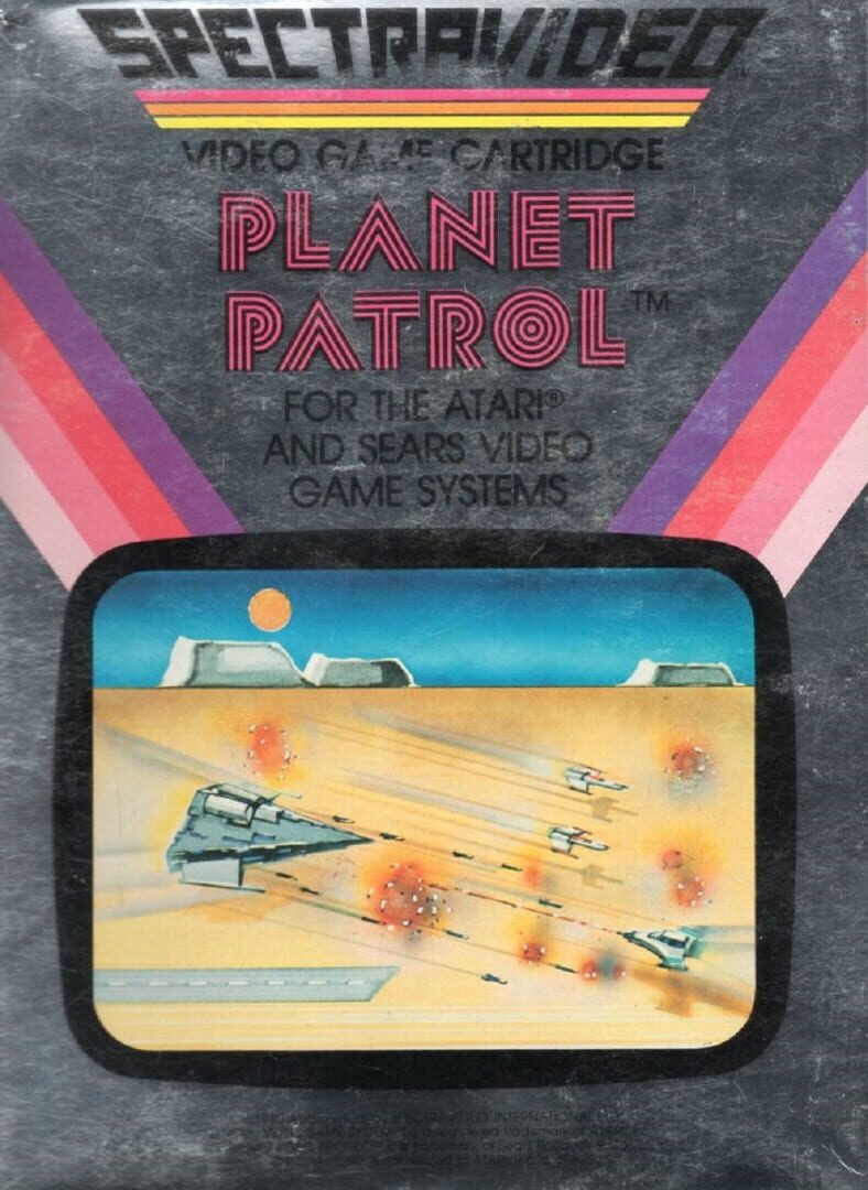 Planet Patrol Cover