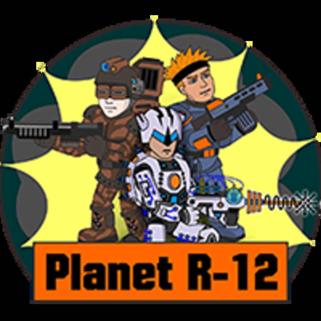 Planet R-12 カバー
