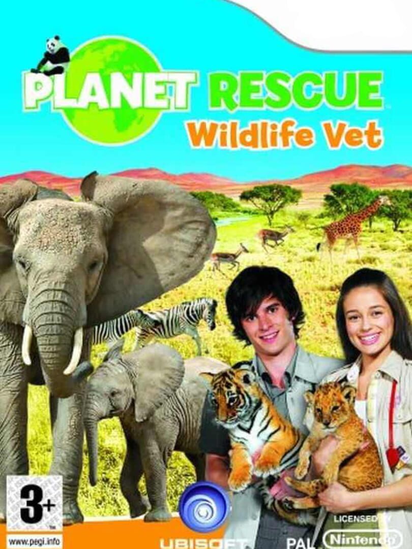 Capa de Planet Rescue: Wildlife Vet