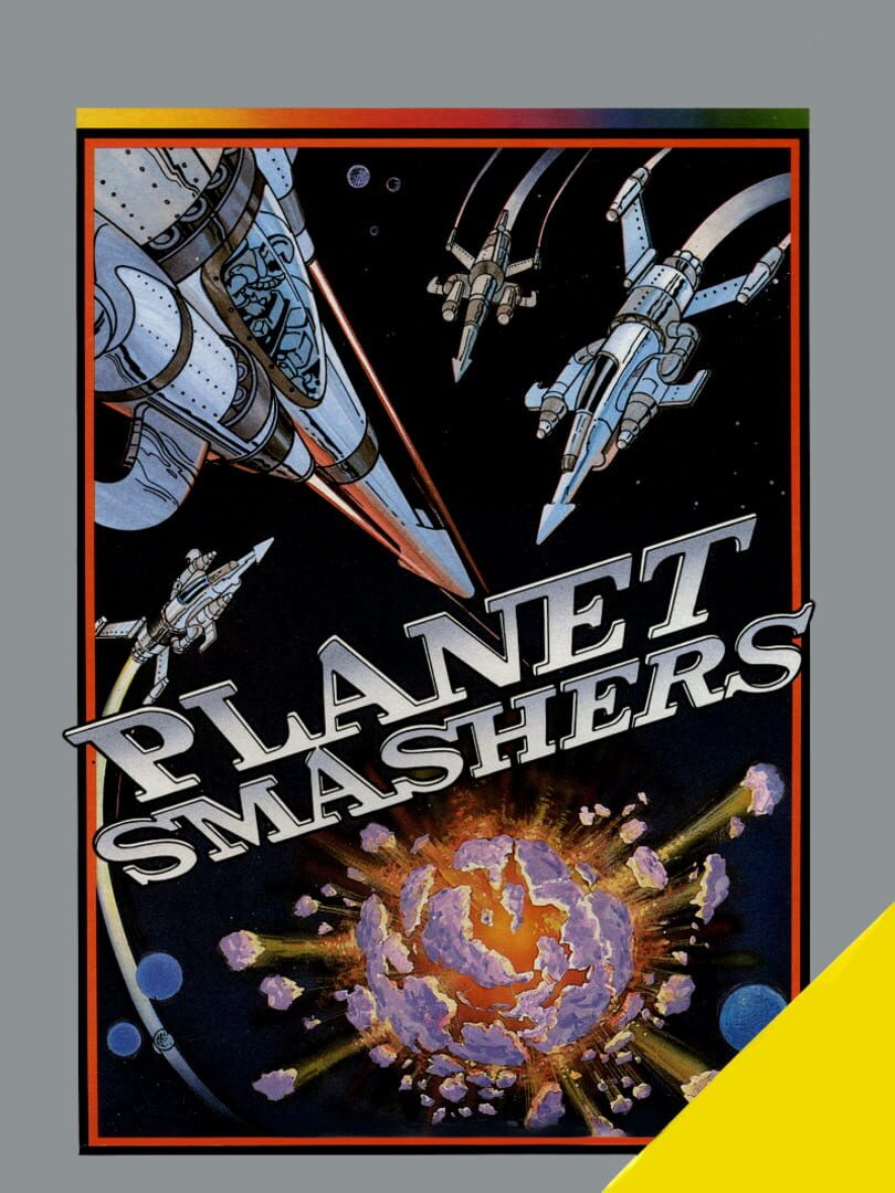 Planet Smashers Cover