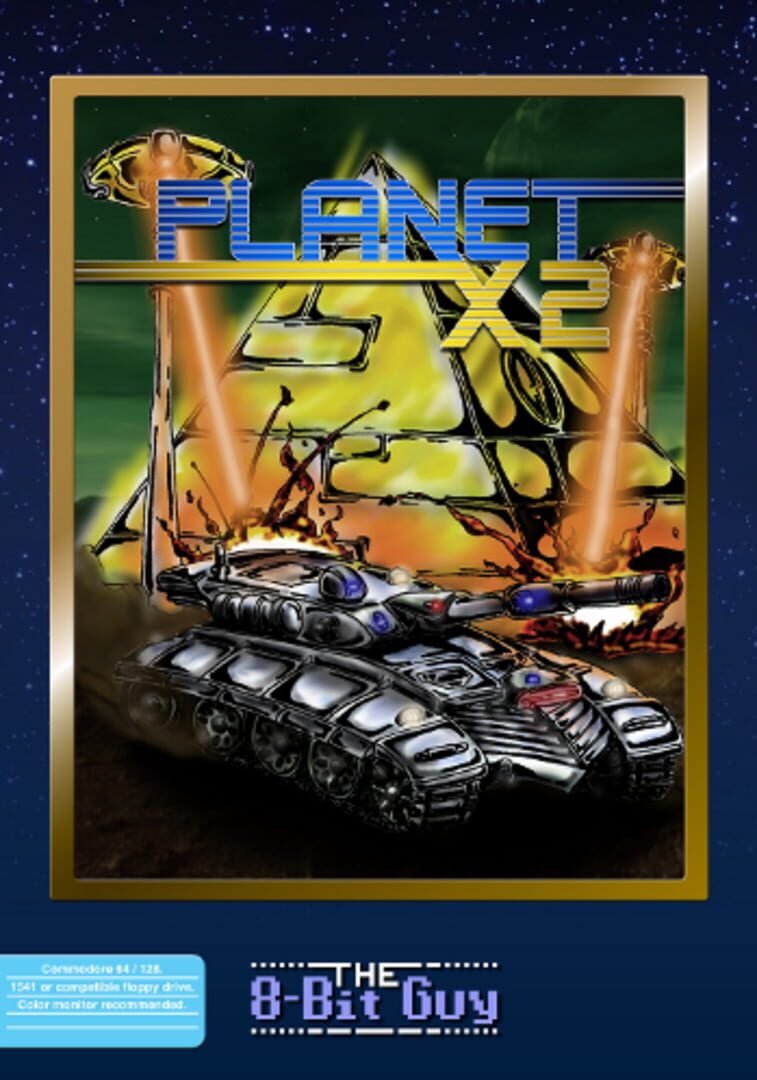 Couverture de Planet X2