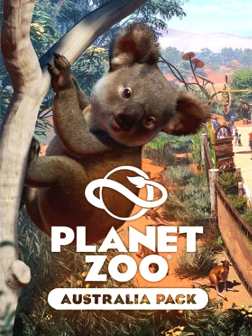 Planet Zoo: Australia Pack Cover