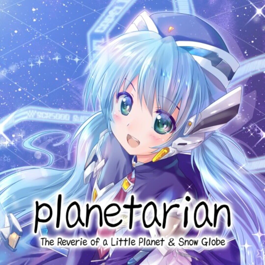 Capa de Planetarian: The Reverie of a Little Planet & Snow Globe