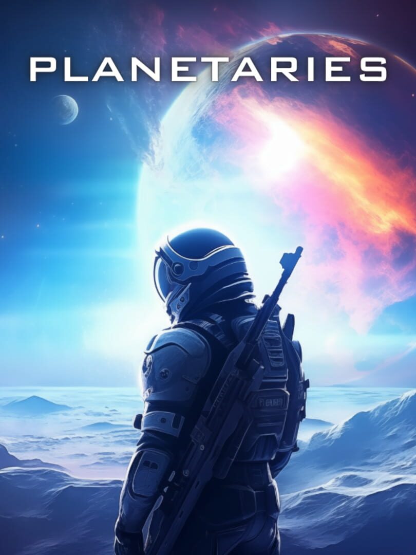 Planetaries カバー