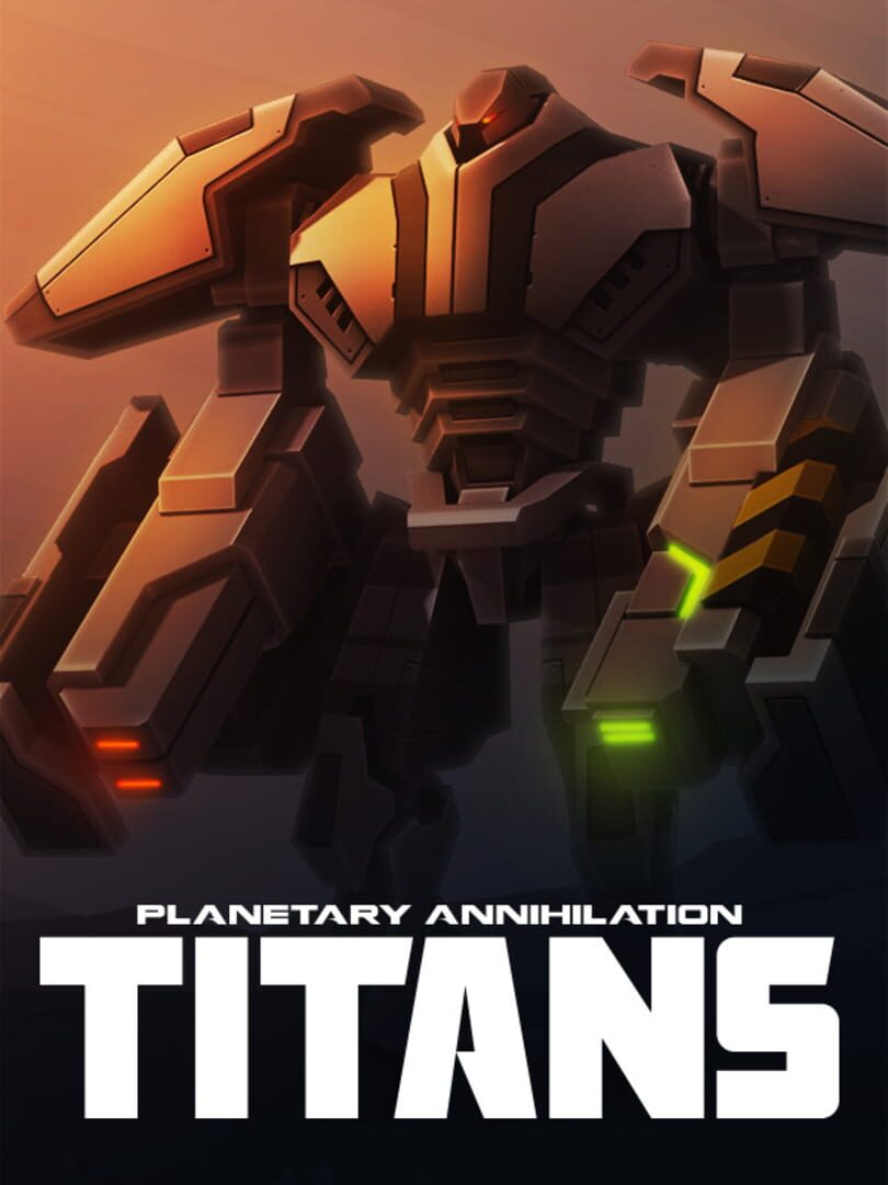 Planetary Annihilation: Titans 커버