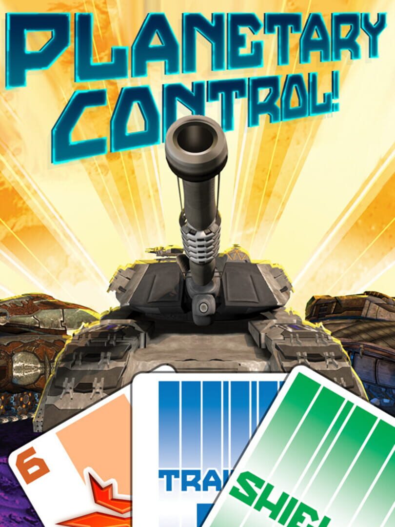 Planetary Control! Cover