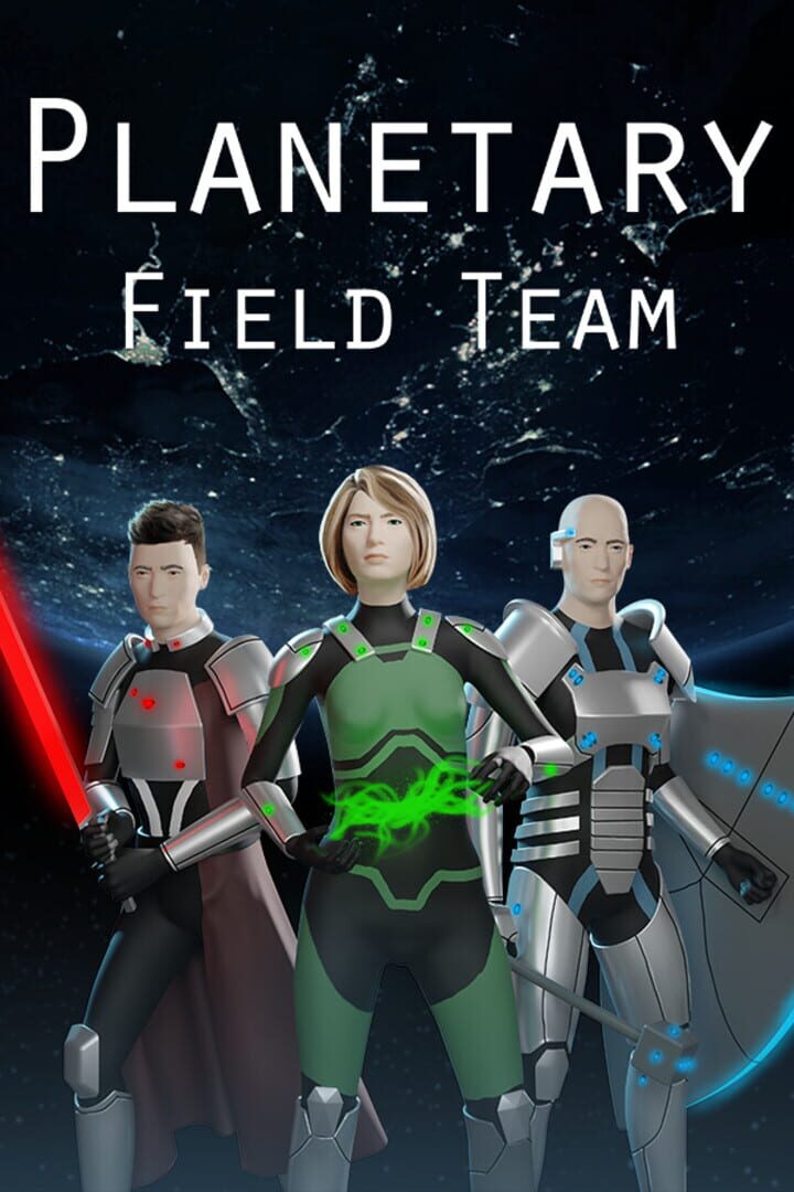Planetary Field Team Cover