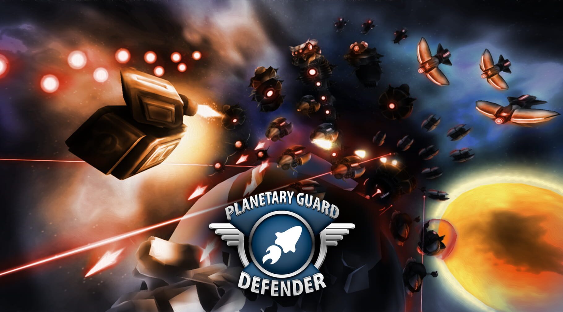 Copertina di Planetary Guard: Defender