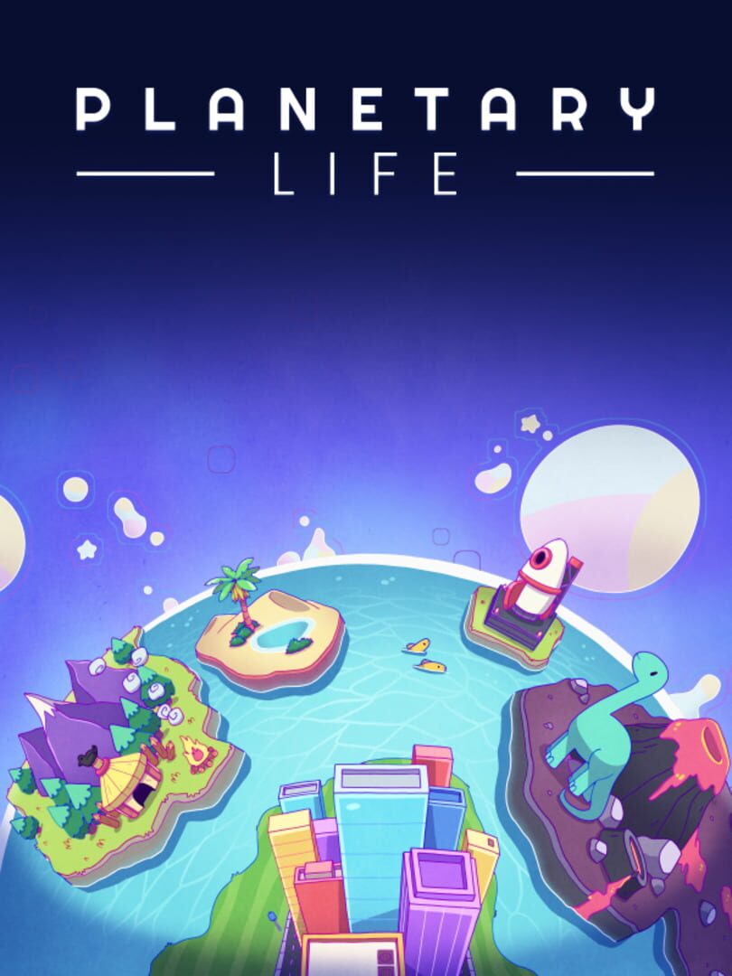 Planetary Life Cover