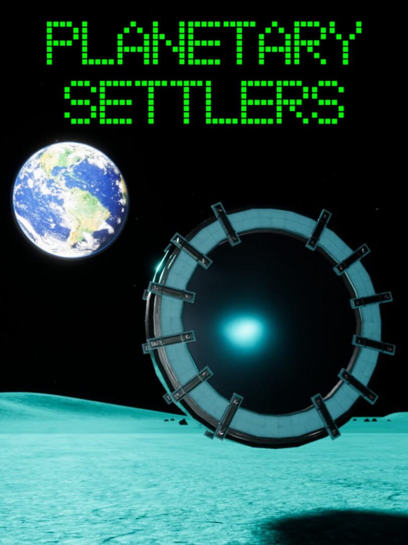 Couverture de Planetary Settlers