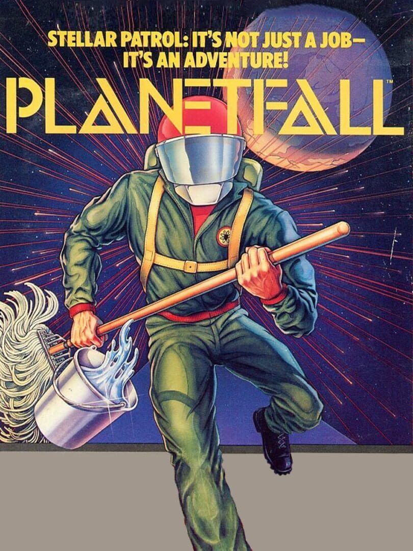 Couverture de Planetfall