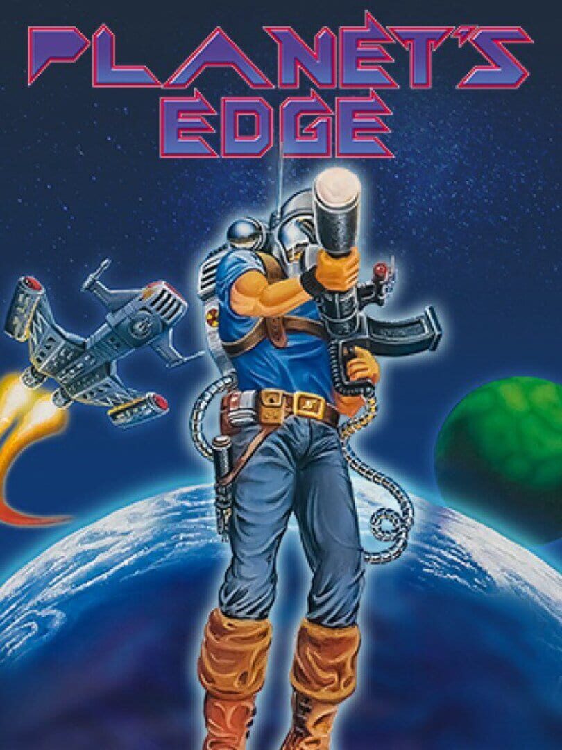 Copertina di Planet's Edge